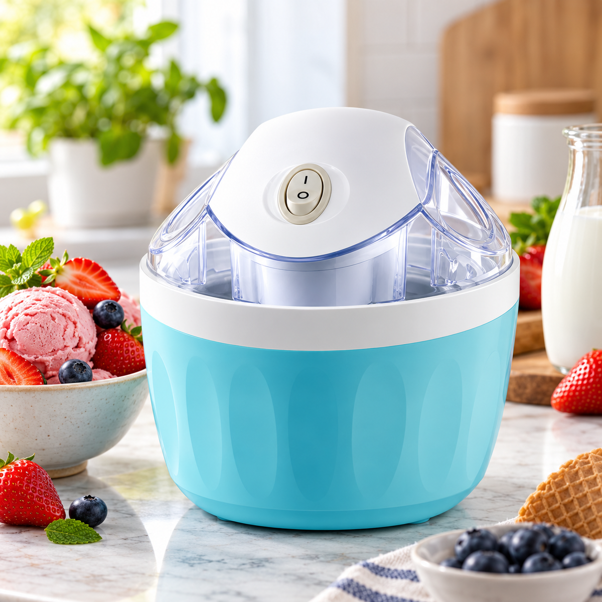 FrostMix Ice Cream Maker