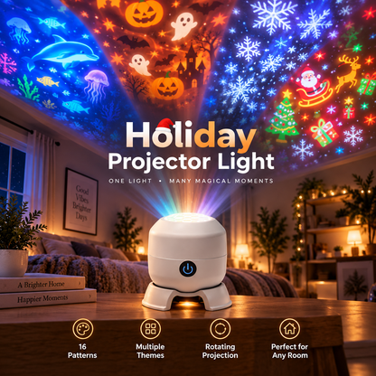 Holiday Projector Light