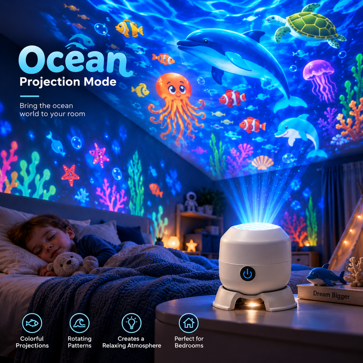 Holiday Projector Light