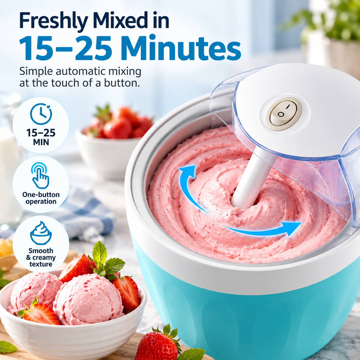 FrostMix Ice Cream Maker