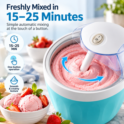 FrostMix Ice Cream Maker