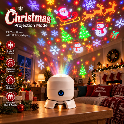 Holiday Projector Light