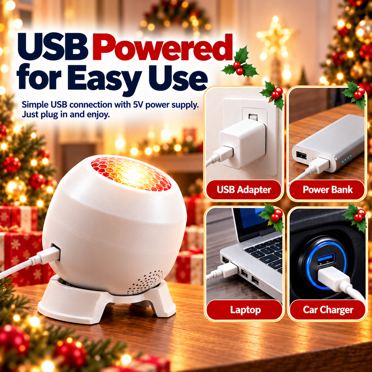 MerryGlow Projector