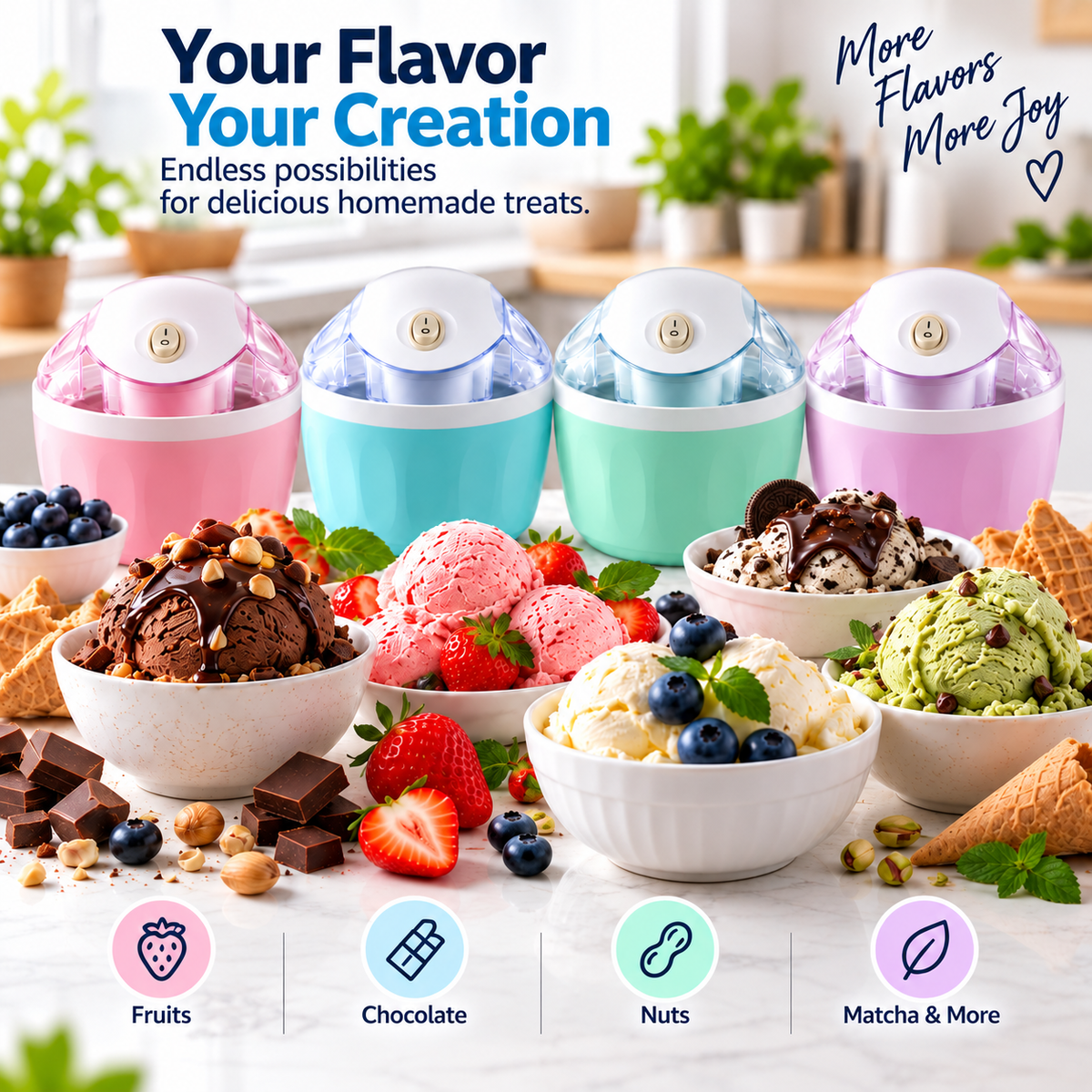 FrostMix Ice Cream Maker