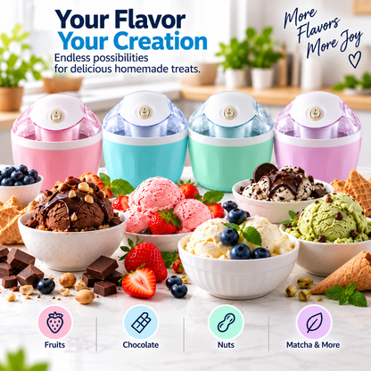FrostMix Ice Cream Maker