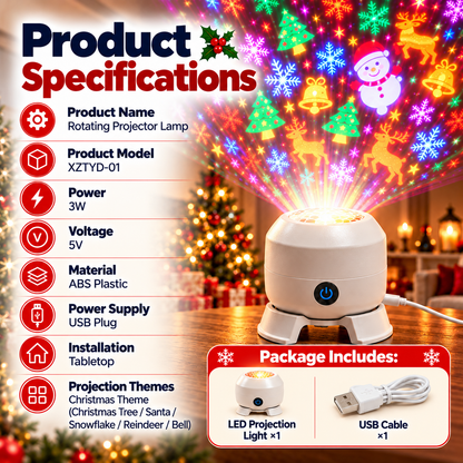 MerryGlow Projector