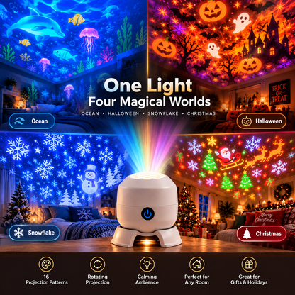 Holiday Projector Light