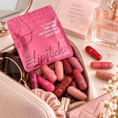12-Shades Mini Lipsticks