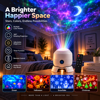 Holiday Projector Light