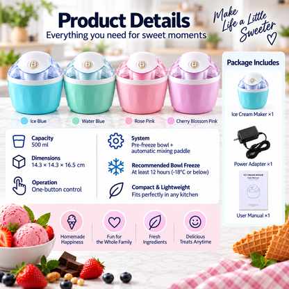 FrostMix Ice Cream Maker