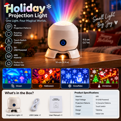 Holiday Projector Light